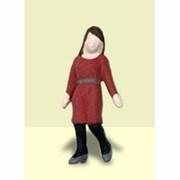 20-124 [HOゲージ Ho Dolls 親子16]