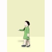 20-125 [HOゲージ Ho Dolls 親子17]