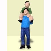 20-126 [HOゲージ Ho Dolls 親子18]