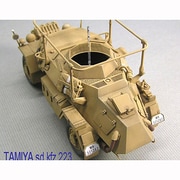 FP-6 [TAMIYA sd kfz 223ハニカムデッキ]