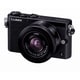 DMC-GM1K-K [LUMIX(ルミックス) GM ボディ＋交換レンズ「H-FS12032 LUMIX G VARIO 12-32mm F3.5-5.6 ASPH. MEGA O.I.S.」 ブラック]