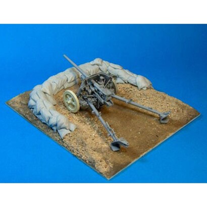 35183 [1/35 対戦車砲陣地ジオラマベース]