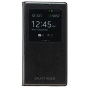Jet Black GALAXY Note 3 S View Cover