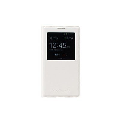 Classic Whit GALAXY Note 3 S View Cover
