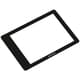 モニター保護セミハードシート α7/α7S/α7R用 PCK-LM16