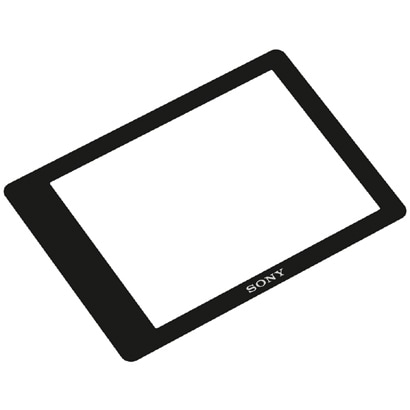 モニター保護セミハードシート α7/α7S/α7R用 PCK-LM16