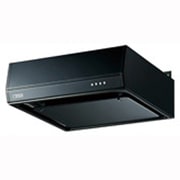 レンジフード BFRSシリーズ 幅60cm シロッコファン フラット型 アクアスリットフィルター ブラック BFRS-3F-AP601L BK