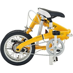 RENAULT AL-FDB140 HANDY 14インチ折りたたみ自転車 ヨドバシ.com - ルノー RENAULT 折りたたみ自転車 14型 変速なし