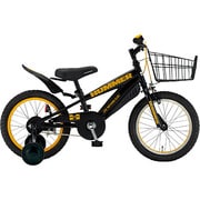 幼児用自転車 HUMMER 16型 イエロー KID'S16-R4