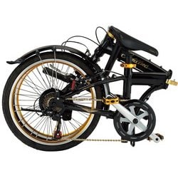 ヨドバシ.com - CADILLAC キャデラック 折りたたみ自転車 20型 外装7段変速 Jブラック Cadillac AL-FDB207 R4  通販【全品無料配達】