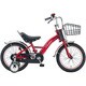 幼児用自転車 16型 レッド KID'S16-R4 Cadillac RED