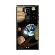 101F-YCM2P0315-78 [オリジナルデザイン SoftBank 101F ARROWS A ケース 【星座コレクション 獅子座】]