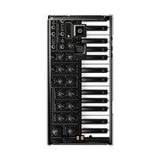 101F-YCM2P0342-78 [オリジナルデザイン SoftBank 101F ARROWS A ケース 【ブラックシンセ】]