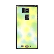 101F-YCM2P0350-78 [オリジナルデザイン SoftBank 101F ARROWS A ケース 【タイダイ スイートグリーン】]
