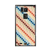 101F-YCM2P0356-78 [オリジナルデザイン SoftBank 101F ARROWS A ケース 【ノストラジック パターン】]