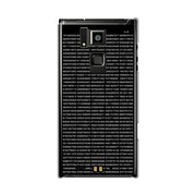 101F-YCM2P0361-78 [オリジナルデザイン SoftBank 101F ARROWS A ケース 【円周率グラフィカル】]