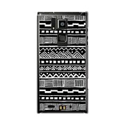 101F-YCM2P0372-78 [オリジナルデザイン SoftBank 101F ARROWS A ケース 【インディアン ブラックスモーク】]
