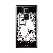 101F-YCM2P0375-78 [オリジナルデザイン SoftBank 101F ARROWS A ケース 【バードフィーリング】]