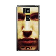 オリジナルデザイン SoftBank 101F ARROWS A ケース 【MEN Melancholy】 101F-YCM2P0460-78