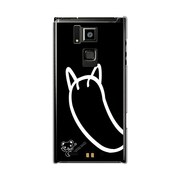 オリジナルデザイン SoftBank 101F ARROWS A ケース 【メロイックベア サイコパス & ギター - F】 101F-YCM2P0484-78