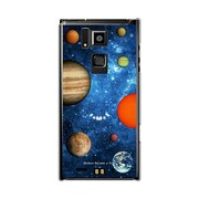 オリジナルデザイン SoftBank 101F ARROWS A ケース 【星になったショボーン (´・ω・`)】 101F-YCM2P0502-78