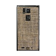 オリジナルデザイン SoftBank 101F ARROWS A ケース 【麻布パターン C】 101F-YCM2P0517-78