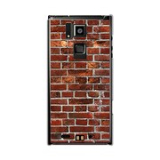 オリジナルデザイン SoftBank 101F ARROWS A ケース 【レンガ パターン イングランドクラシック B】 101F-YCM2P0577-78