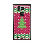 オリジナルデザイン SoftBank 101F ARROWS A ケース 【スウェーデン クリスマス グラフィック A】 101F-YCM2P0598-78