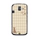 F-08E-YCM2P0055-78 [オリジナルデザイン docomo F-08E らくらくスマートフォン2 ケース 【クリーム & ワラビー】]