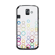 F-08E-YCM2P0058-78 [オリジナルデザイン docomo F-08E らくらくスマートフォン2 ケース 【ColorRing コレクション グレー】]