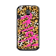 オリジナルデザイン docomo F-08E らくらくスマートフォン2 ケース 【ヒョウ柄 ペイント】 F-08E-YCM2P0081-78