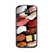 F-08E-YCM2P0087-78 [オリジナルデザイン docomo F-08E らくらくスマートフォン2 ケース 【特上にぎり】]
