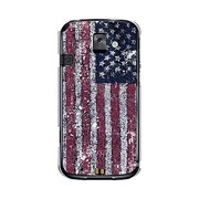 オリジナルデザイン docomo F-08E らくらくスマートフォン2 ケース 【アメリカンフラッグ ビンテージ】 F-08E-YCM2P0095-78