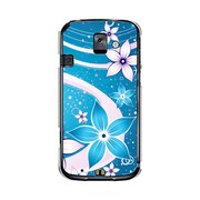 オリジナルデザイン docomo F-08E らくらくスマートフォン2 ケース 【ビューティーフラワー】 F-08E-YCM2P0124-78