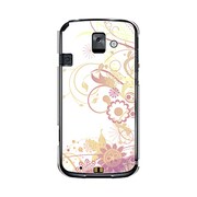 オリジナルデザイン docomo F-08E らくらくスマートフォン2 ケース 【アロマテリアル】 F-08E-YCM2P0126-78