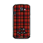 オリジナルデザイン docomo F-08E らくらくスマートフォン2 ケース 【チェック柄コレクション London】 F-08E-YCM2P0127-78