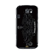 オリジナルデザイン docomo F-08E らくらくスマートフォン2 ケース 【ジャスティス】 F-08E-YCM2P0132-78