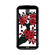 オリジナルデザイン docomo F-08E らくらくスマートフォン2 ケース 【桜】 F-08E-YCM2P0161-78