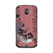 オリジナルデザイン docomo F-08E らくらくスマートフォン2 ケース 【ワンダーガール】 F-08E-YCM2P0171-78