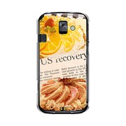 オリジナルデザイン docomo F-08E らくらくスマートフォン2 ケース 【タルト】 F-08E-YCM2P0186-78