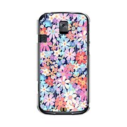 オリジナルデザイン docomo F-08E らくらくスマートフォン2 ケース 【フローラルサマー】 F-08E-YCM2P0199-78