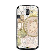 オリジナルデザイン docomo F-08E らくらくスマートフォン2 ケース 【ドリトル】 F-08E-YCM2P0205-78