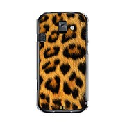 F-08E-YCM2P0213-78 [オリジナルデザイン docomo F-08E らくらくスマートフォン2 ケース 【ヒョウ柄 リッチ ゴールド】]