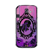オリジナルデザイン docomo F-08E らくらくスマートフォン2 ケース 【女の子の秘密】 F-08E-YCM2P0225-78