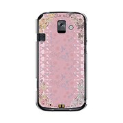 F-08E-YCM2P0294-78 [オリジナルデザイン docomo F-08E らくらくスマートフォン2 ケース 【シークレットガーデン】]