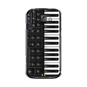 F-08E-YCM2P0342-78 [オリジナルデザイン docomo F-08E らくらくスマートフォン2 ケース 【ブラックシンセ】]