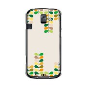 オリジナルデザイン docomo F-08E らくらくスマートフォン2 ケース 【レトログリーン】 F-08E-YCM2P0360-78