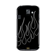 オリジナルデザイン docomo F-08E らくらくスマートフォン2 ケース 【FireLine】 F-08E-YCM2P0362-78