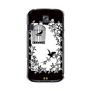 F-08E-YCM2P0375-78 [オリジナルデザイン docomo F-08E らくらくスマートフォン2 ケース 【バードフィーリング】]