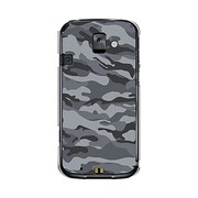 オリジナルデザイン docomo F-08E らくらくスマートフォン2 ケース 【カモ柄 デザートカモフラージュ B】 F-08E-YCM2P0496-78